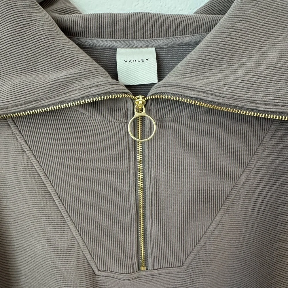 ☀️ VARLEY Vine Ottoman Half-Zip Popover - Picture 12 of 16